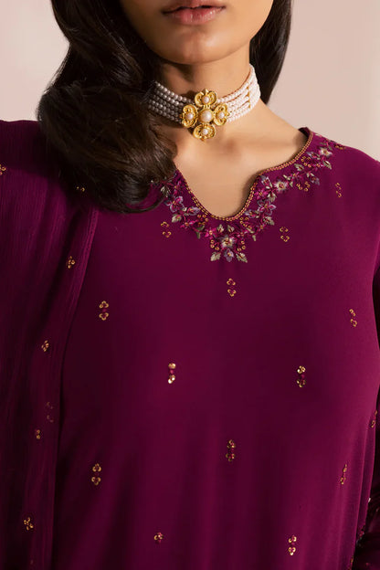 Hooriya 3PC - Festive Luxe Pret